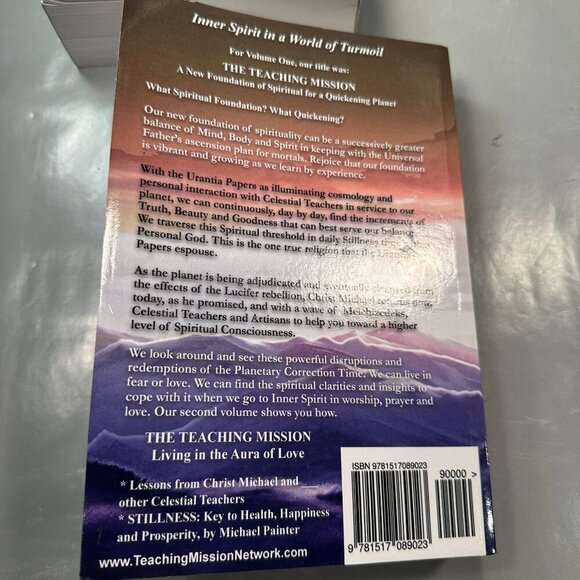 The Teaching Mission Book Spiritual Foundation Vol 1 And 2 Jim Cleveland - Picture 7 of 16